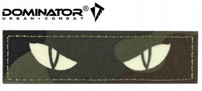 DOMINATOR Naszywka Morale Patch Cat Eyes WZ.93 fluorescencyjna