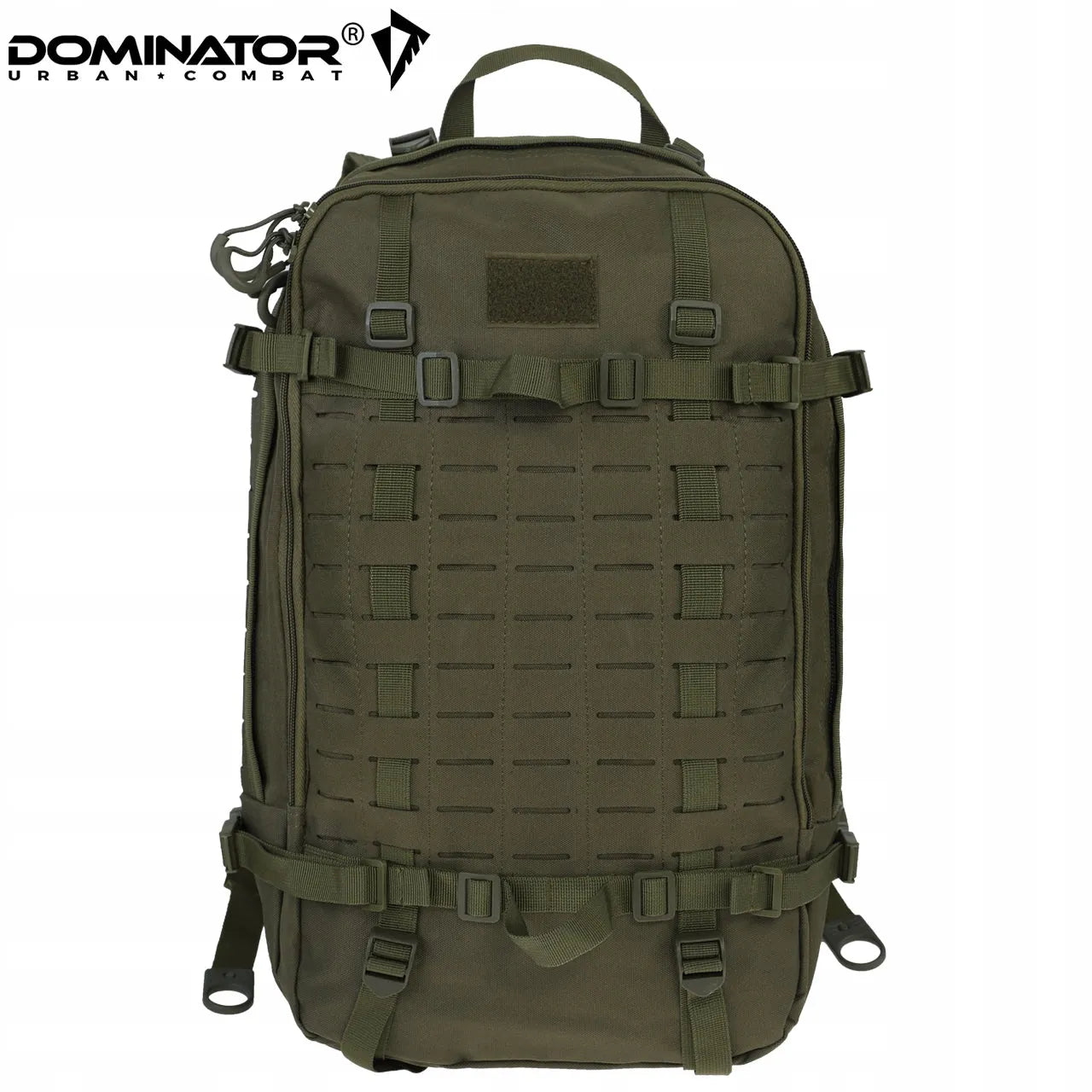 Dominator plecak WOJSKOWY Plecak Taktyczny DEFENDER Oliwkowy 45L