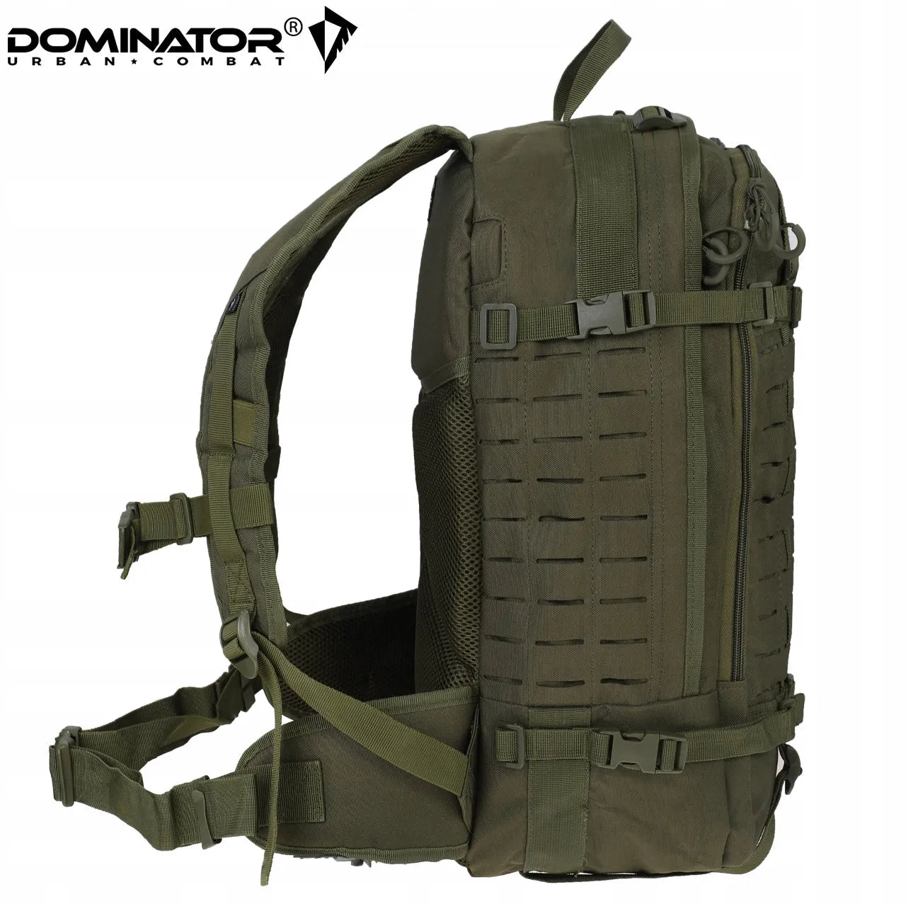 Dominator plecak WOJSKOWY Plecak Taktyczny DEFENDER Oliwkowy 45L