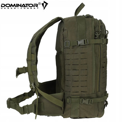 Dominator plecak WOJSKOWY Plecak Taktyczny DEFENDER Oliwkowy 45L
