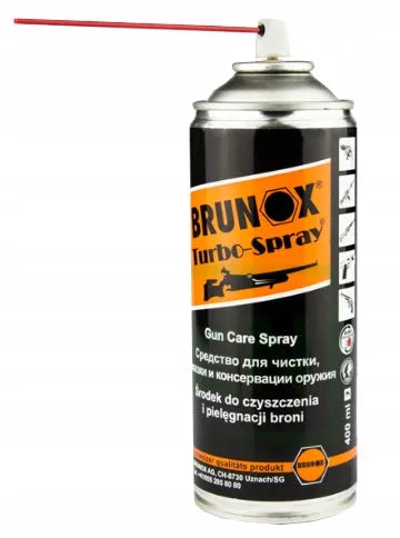 Olej do konserwacji Broni Brunox Gun Care Spray Szwajcarski 300ml