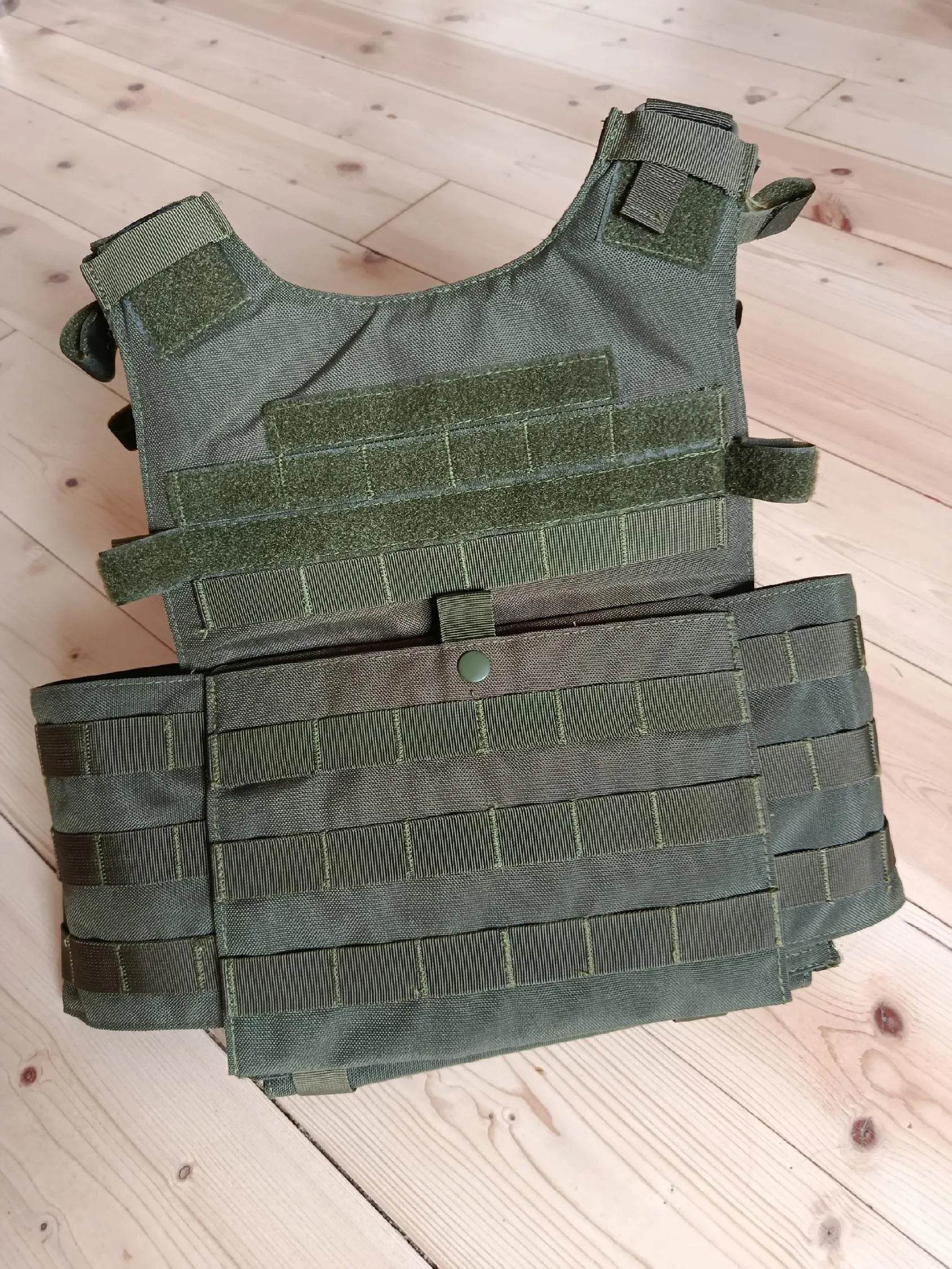 Kamizelka taktyczna Condor Gunner - Zielony OD