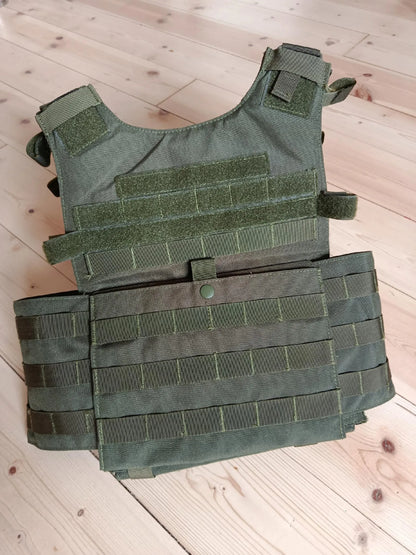 Kamizelka taktyczna Condor Gunner - Zielony OD