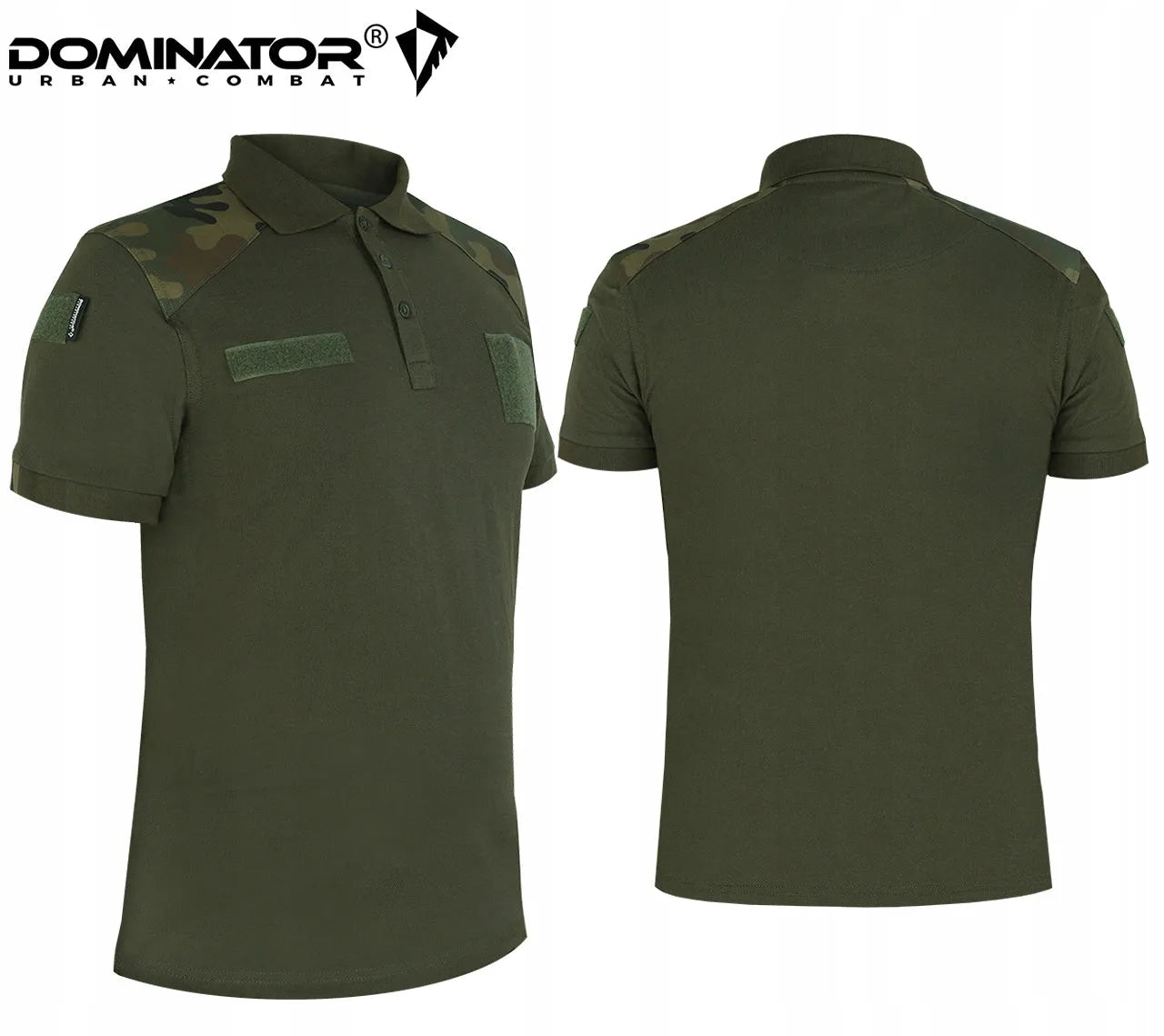 KOSZULKA POLO MĘSKA WOJSKOWA WZ. 304A/MON DOMINATOR wz.93 S
