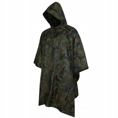 Poncho Dominator r. uniwersalny wielokolorowy