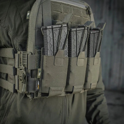 M-tac karabinek 10 cm z sprzęgającym key lock Bk