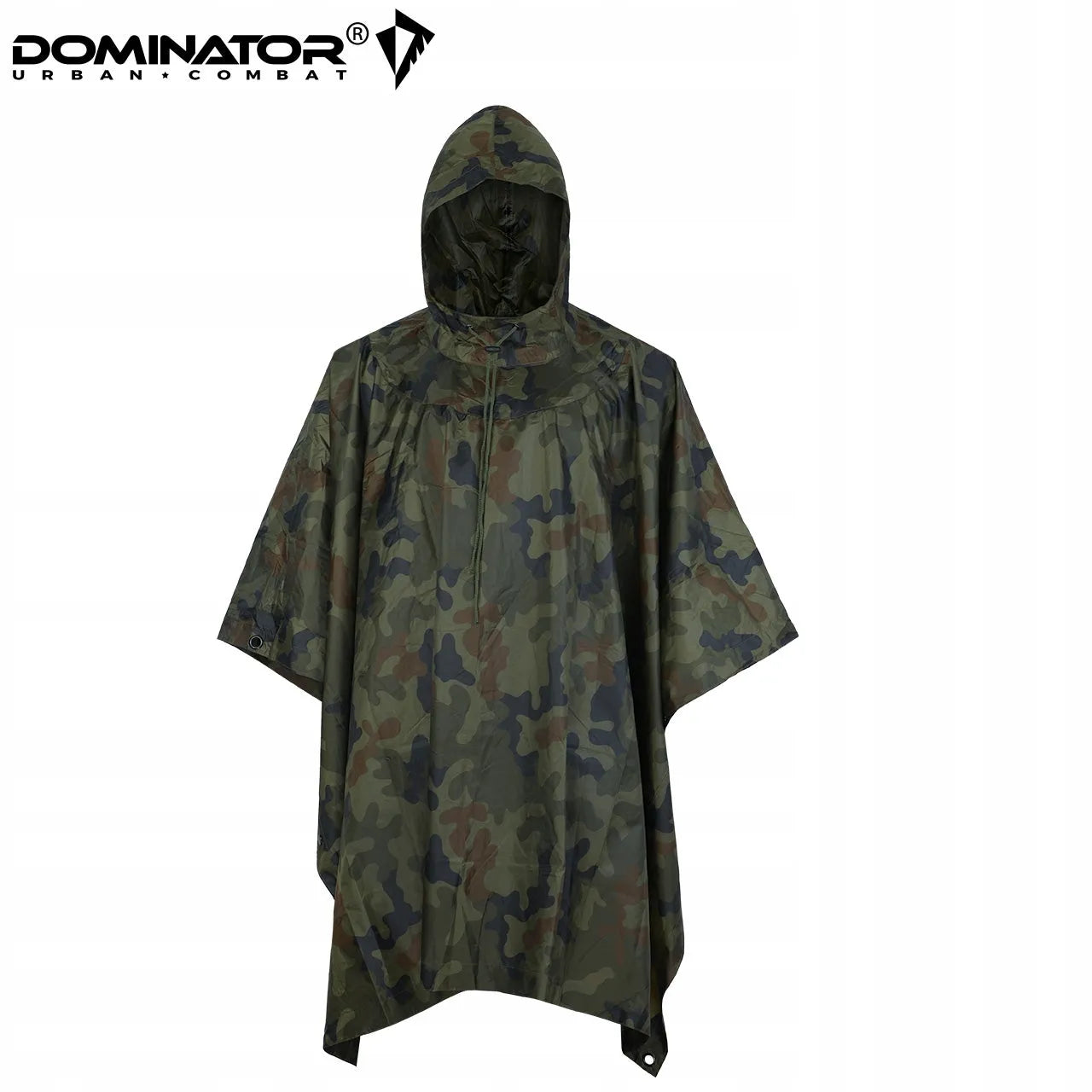 Poncho Dominator r. uniwersalny wielokolorowy