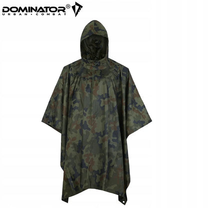 Poncho Dominator r. uniwersalny wielokolorowy