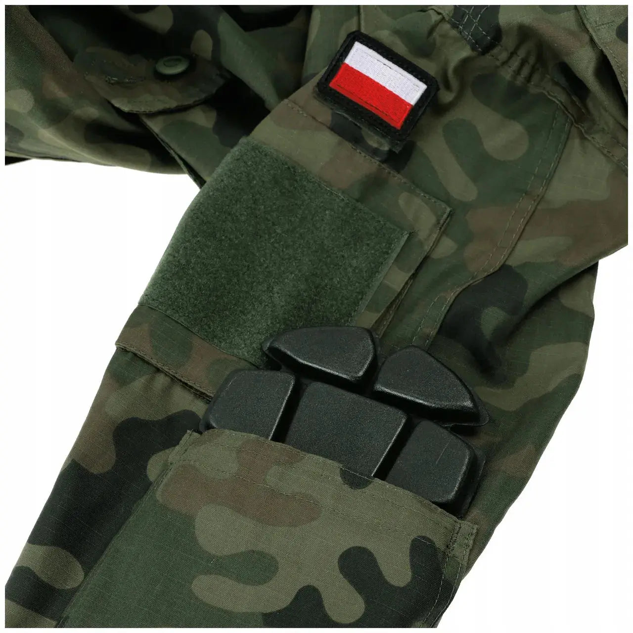 Bluza Wojskowa Mundurowa Letnia WZ10MK2 SUMMER WZ.93 - S + 2 FLAGI