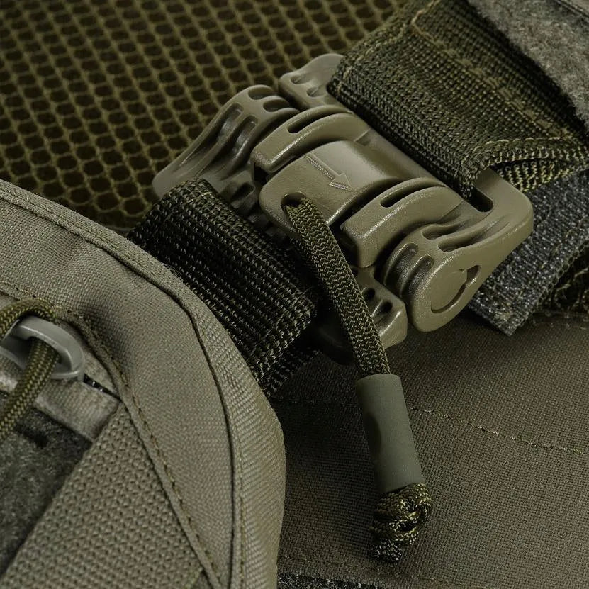M-tac karabinek 10 cm z sprzęgającym key lock Bk