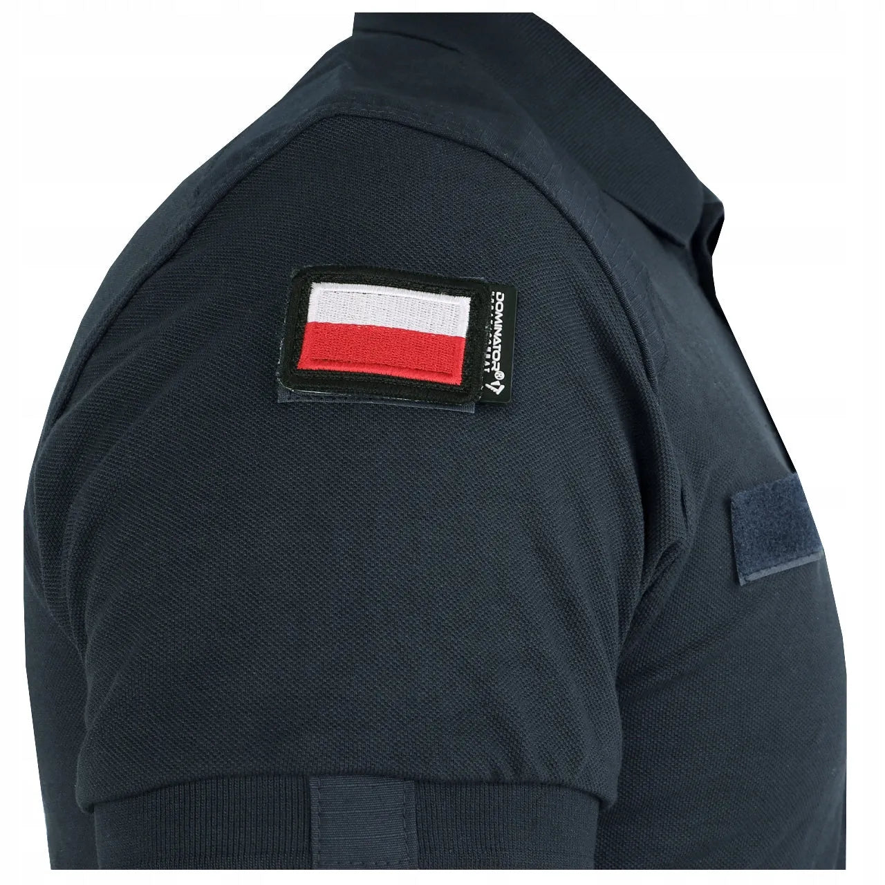 KOSZULKA POLO MĘSKA WOJSKOWA wzorowana na WZ. 304A/MON DOMINATOR Granat S