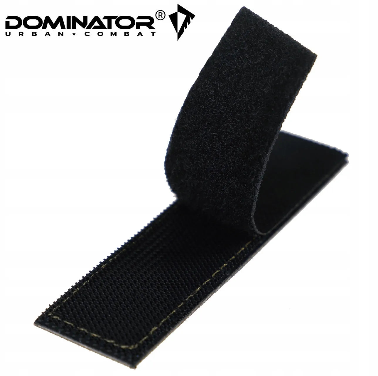Naszywka na rzep Dominator Cat Eyes fluorescencyjna Olive