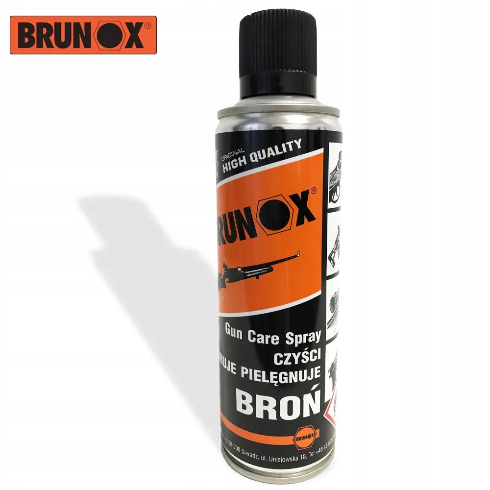 Olej do konserwacji Broni Brunox Gun Care Spray Szwajcarski 300ml