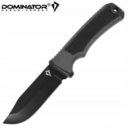 NÓŻ TAKTYCZNY WOJSKOWY MYŚLIWSKI FINKA TURYSTYCZNY SURVIVAL ETUI DOMINATOR