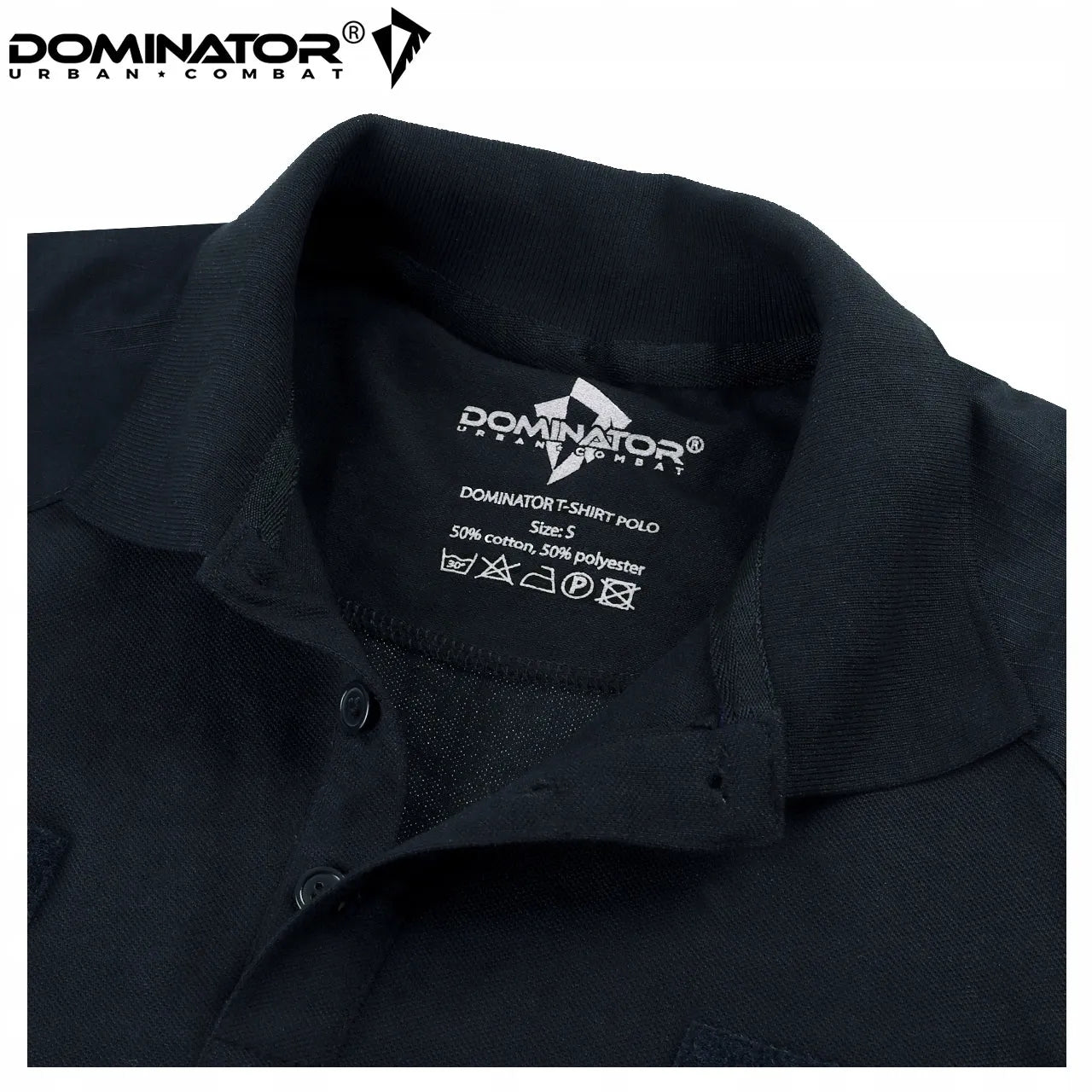 KOSZULKA POLO MĘSKA WOJSKOWA wzorowana na WZ. 304A/MON DOMINATOR Granat L