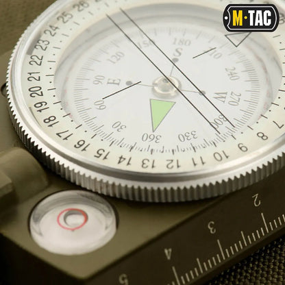 Kompas magnetyczny M-Tac Survivalowy, wojskowy, harcerski busola