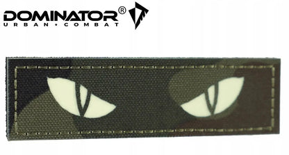 DOMINATOR Naszywka Morale Patch Cat Eyes WZ.93 fluorescencyjna