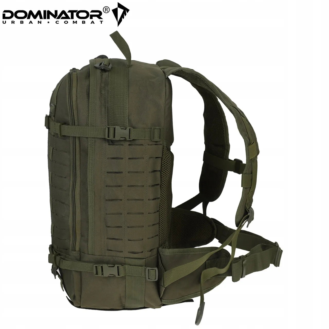 Dominator plecak WOJSKOWY Plecak Taktyczny DEFENDER Oliwkowy 45L