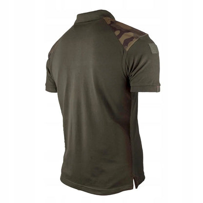 Koszulka Wojskowa POLO Taktyczna WZ.93 MORO WP 304A/MON - Olive r. S FLAGI