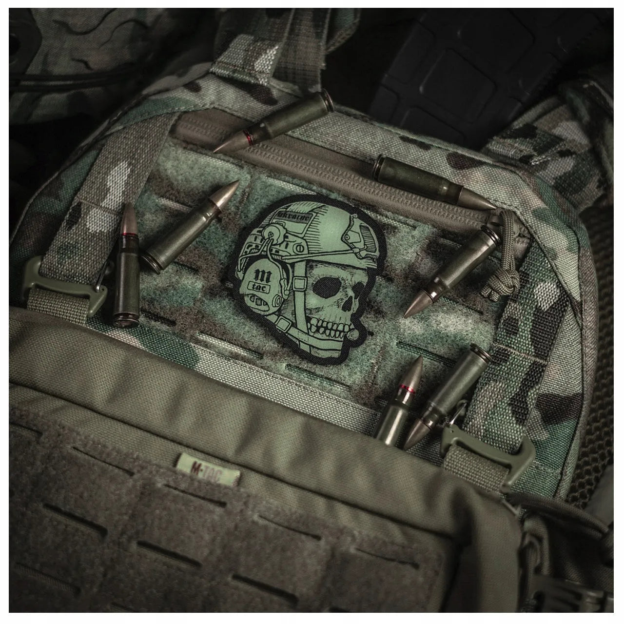 M-Tac - Naszywka Operator - Morale Patch - Oliwkowy