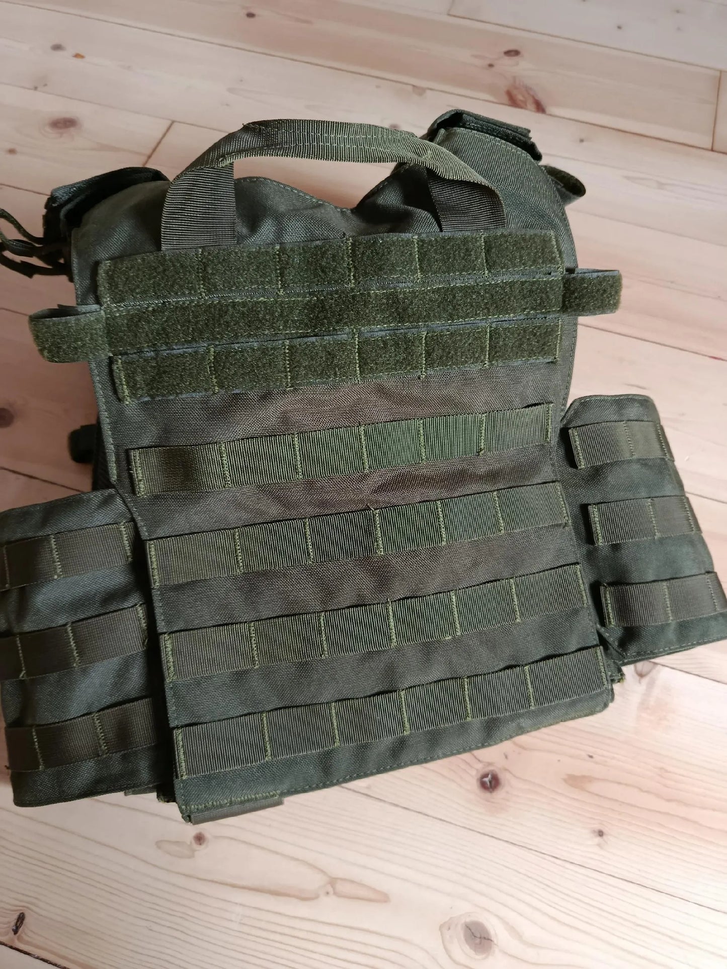 Kamizelka taktyczna Condor Gunner - Zielony OD