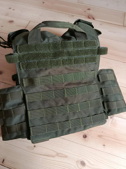 Kamizelka taktyczna Condor Gunner - Zielony OD