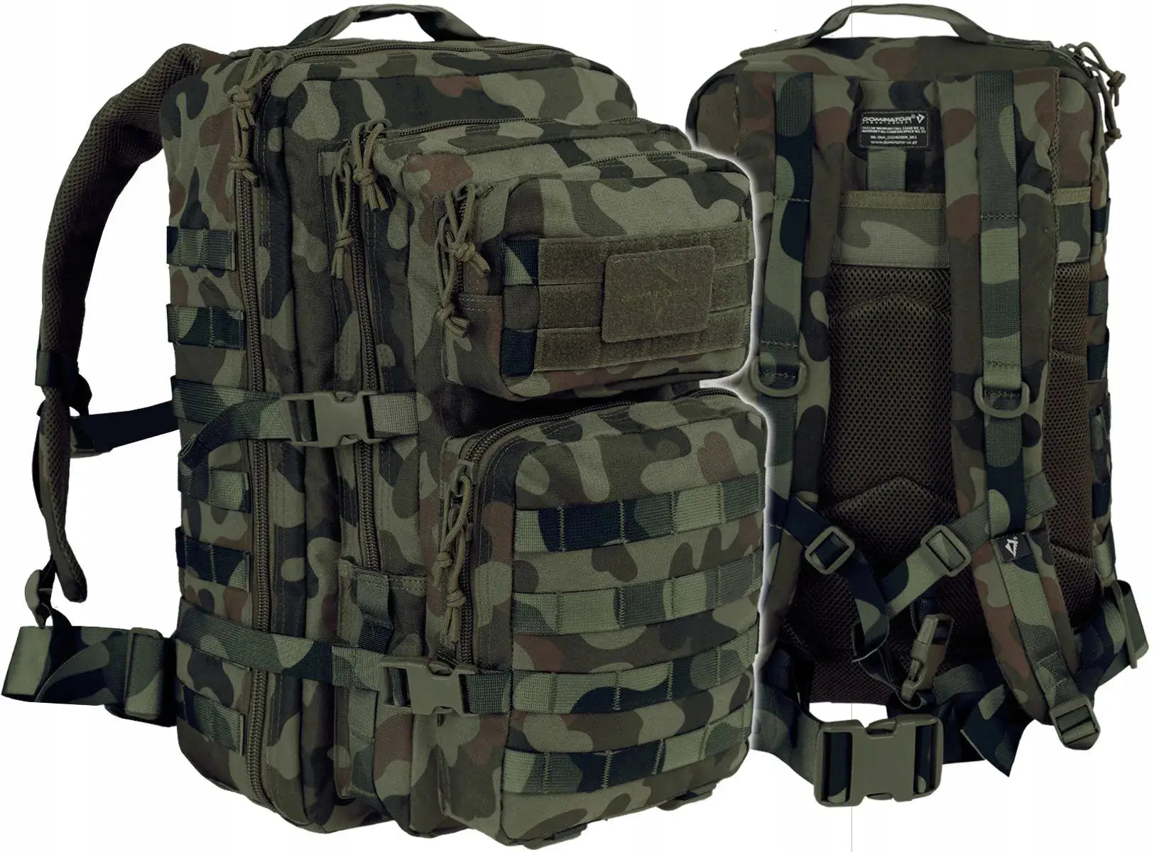 Plecak Dominator Warrior 36 l zielony