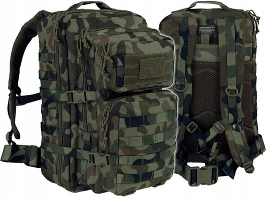 Plecak Dominator Warrior 36 l zielony