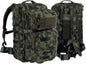 Plecak Dominator Warrior 36 l zielony