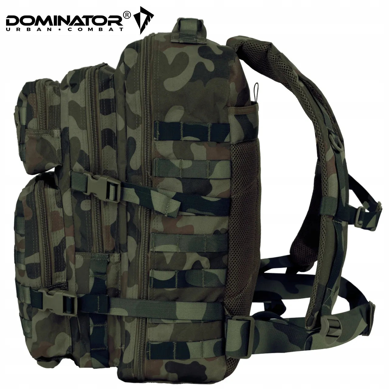 Plecak Dominator Warrior 36 l zielony