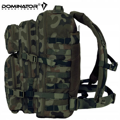 Plecak Dominator Warrior 36 l zielony