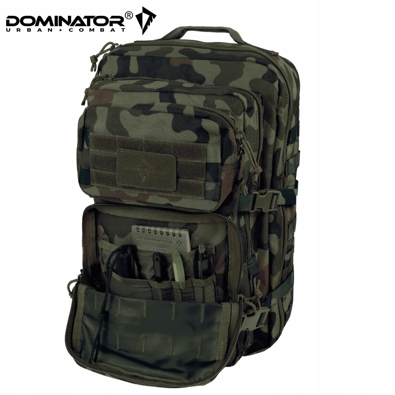 Plecak Dominator Warrior 36 l zielony
