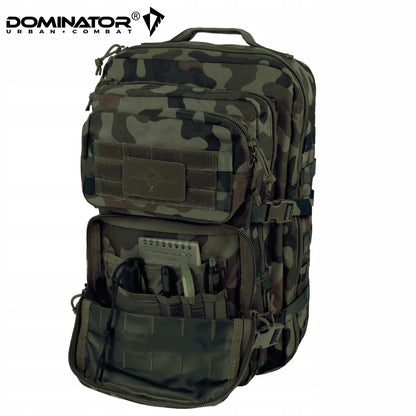 Plecak Dominator Warrior 36 l zielony