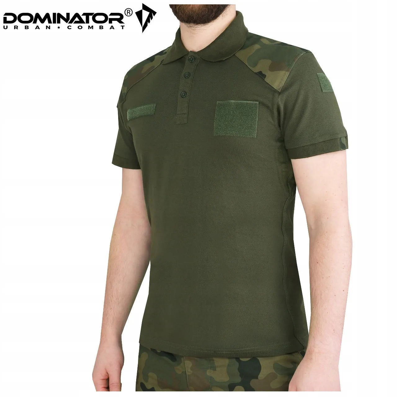 Koszulka Polo Wojskowa Dominator® WZ.93 – WZ.304A MON r.XS