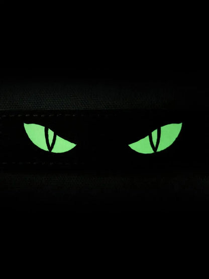 DOMINATOR Naszywka Morale Patch Cat Eyes WZ.93 fluorescencyjna