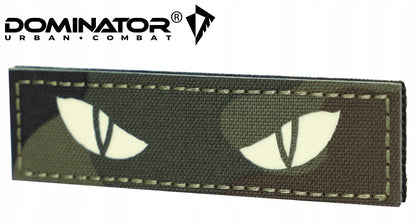 DOMINATOR Naszywka Morale Patch Cat Eyes WZ.93 fluorescencyjna