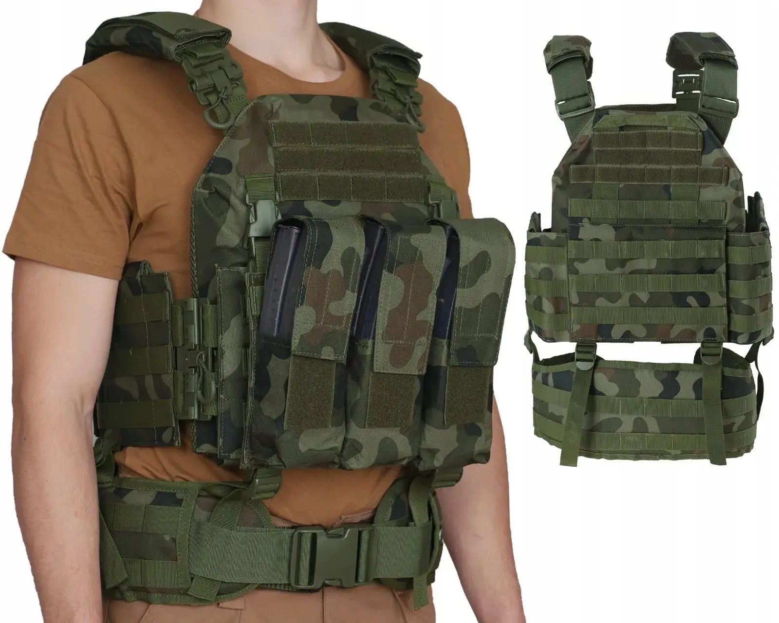 Kamizelka taktyczna Dominator Buckle Up WZ.93 Pantera