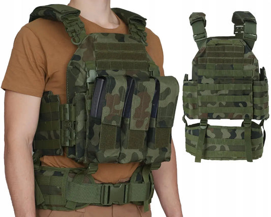 Kamizelka taktyczna Dominator Buckle Up WZ.93 Pantera