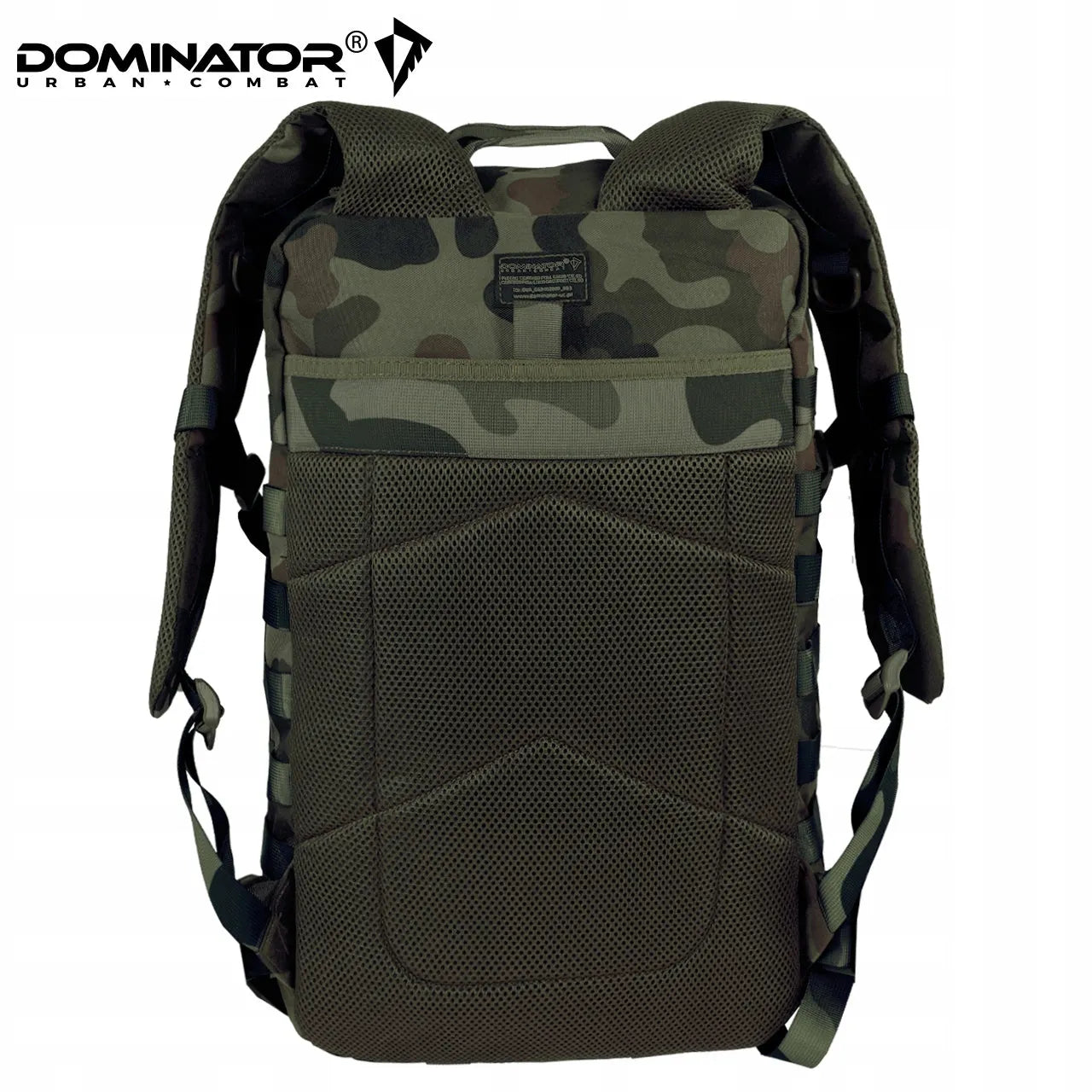 Plecak Dominator Warrior 36 l zielony