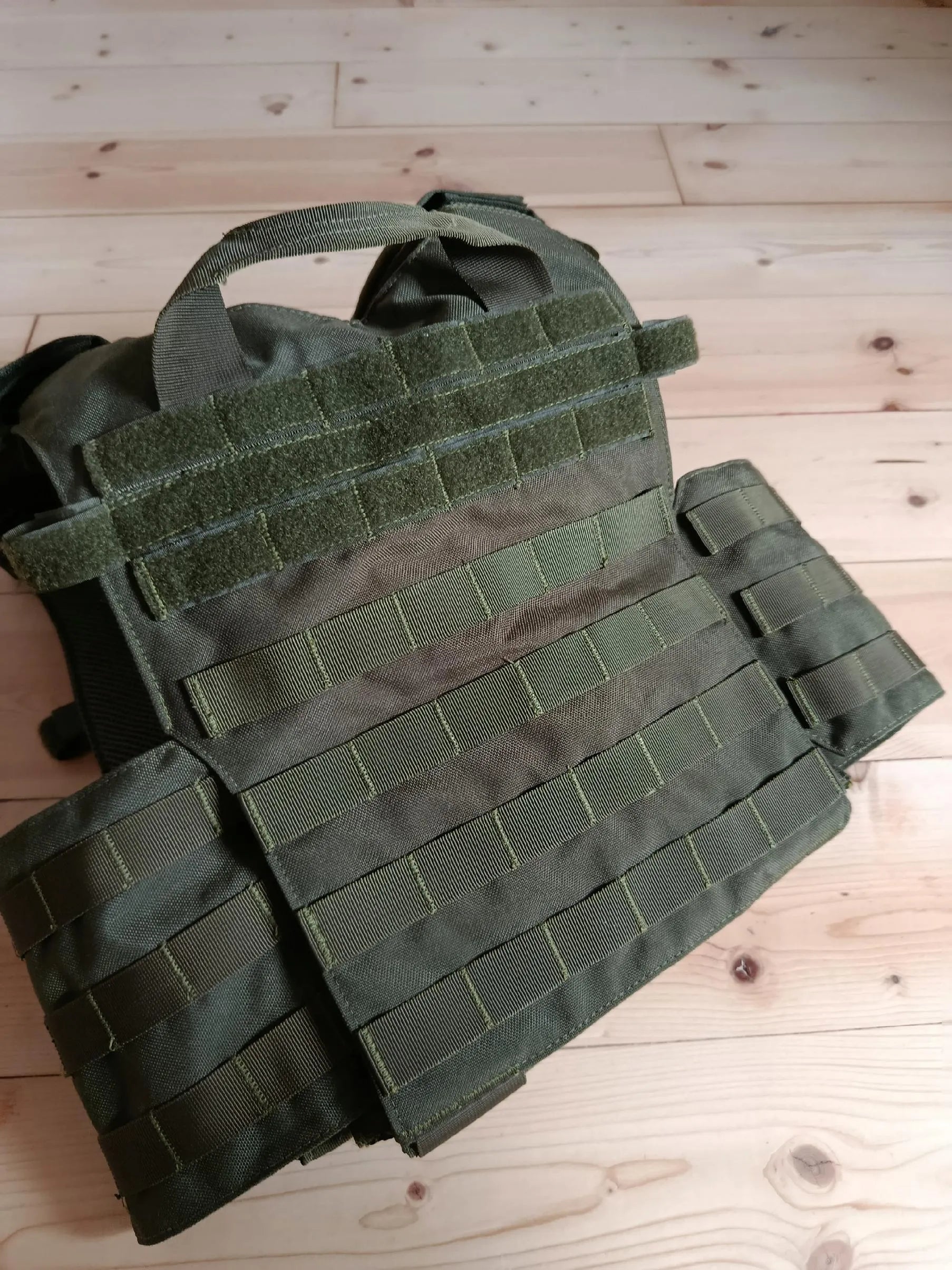 Kamizelka taktyczna Condor Gunner - Zielony OD