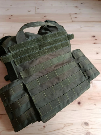 Kamizelka taktyczna Condor Gunner - Zielony OD