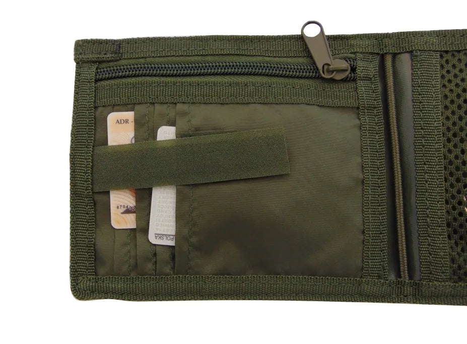 Portfel MFH HOLDER zielony