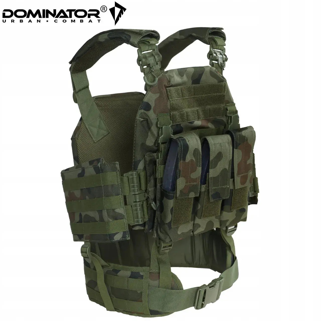 Kamizelka taktyczna Dominator Buckle Up WZ.93 Pantera