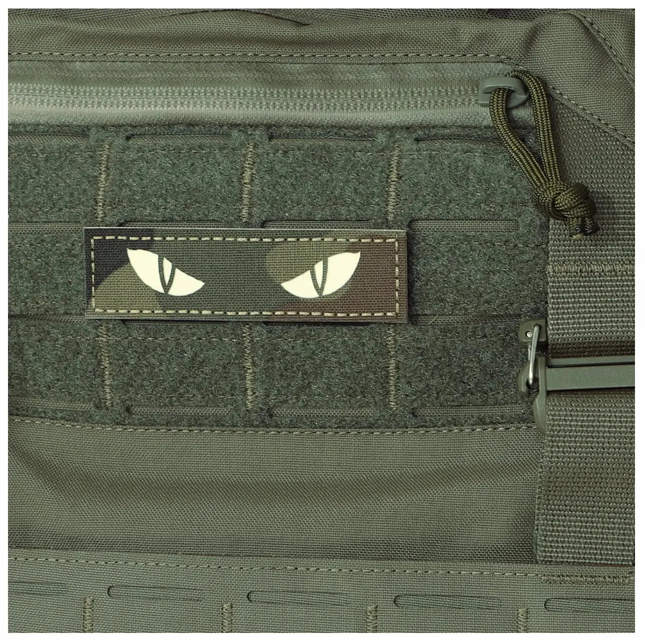 DOMINATOR Naszywka Morale Patch Cat Eyes WZ.93 fluorescencyjna