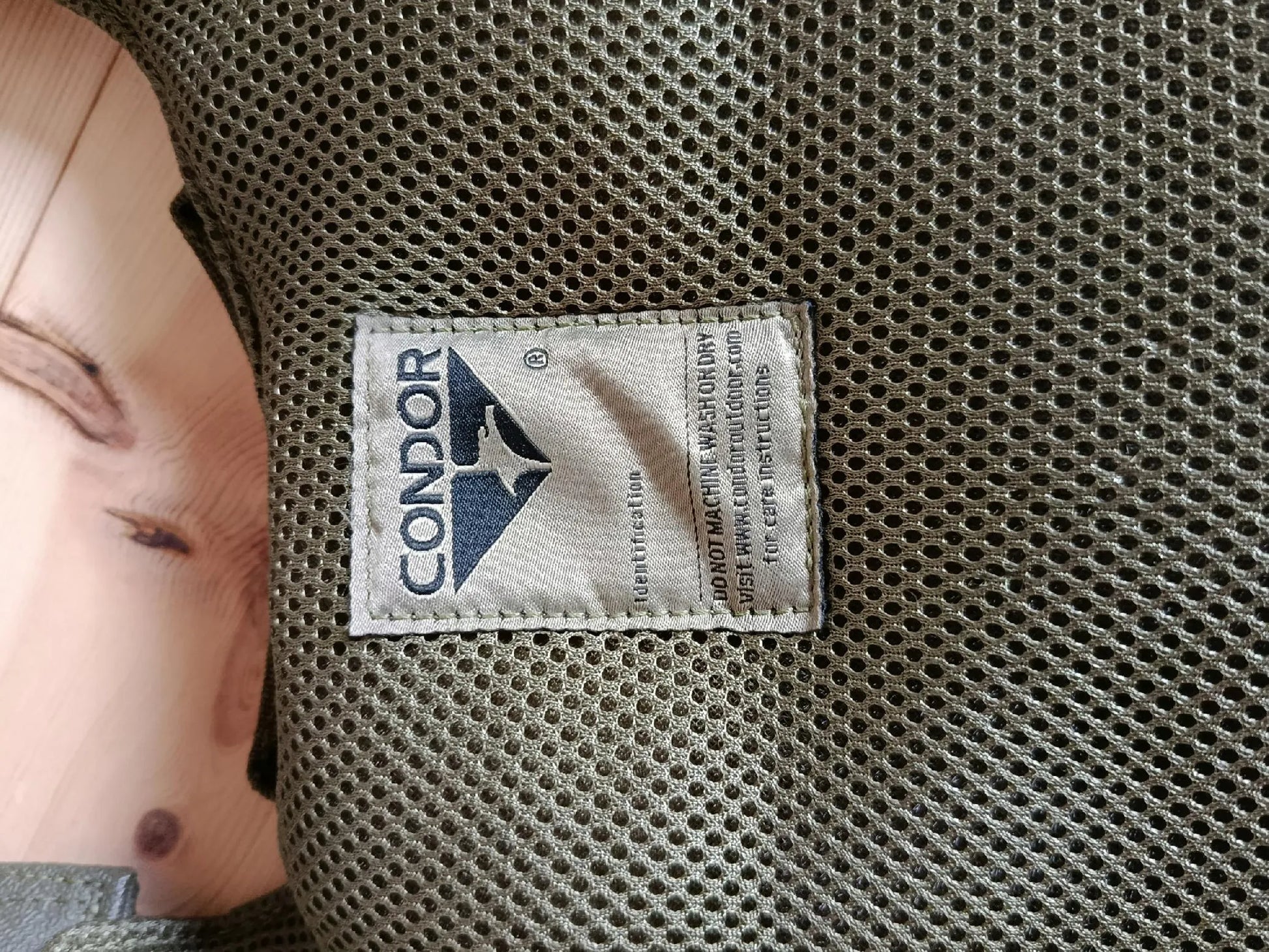Kamizelka taktyczna Condor Gunner - Zielony OD
