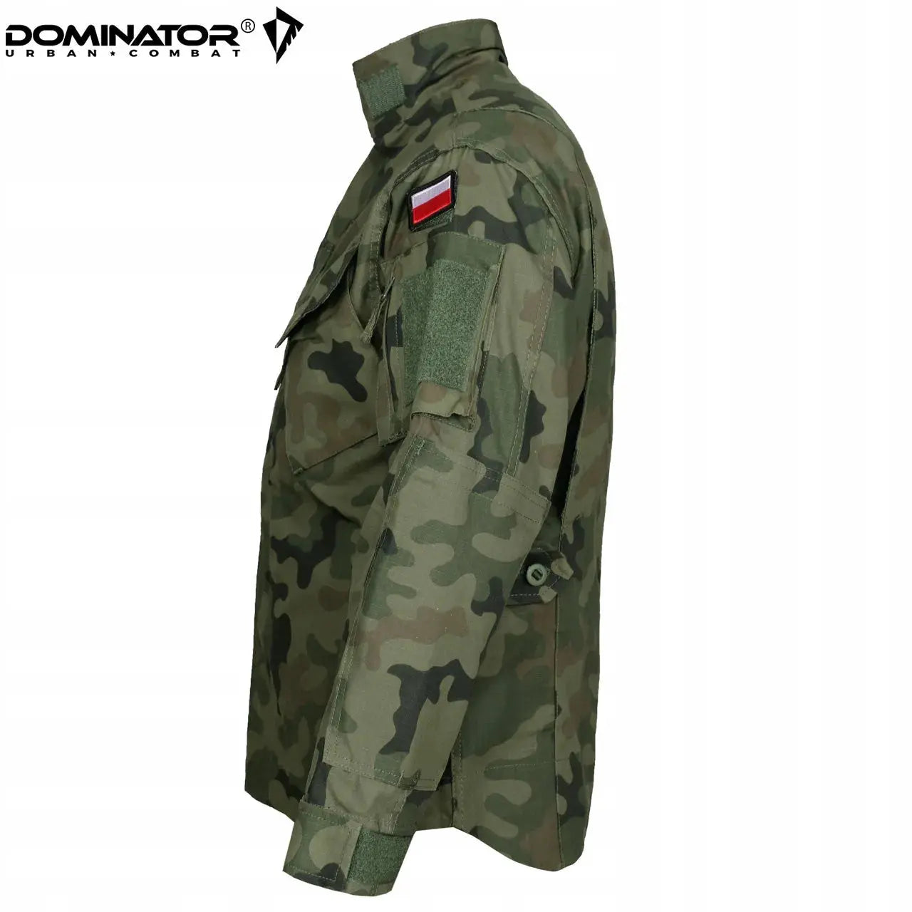 Bluza Wojskowa Mundurowa Letnia WZ10MK2 SUMMER WZ.93 - M + 2 FLAGI