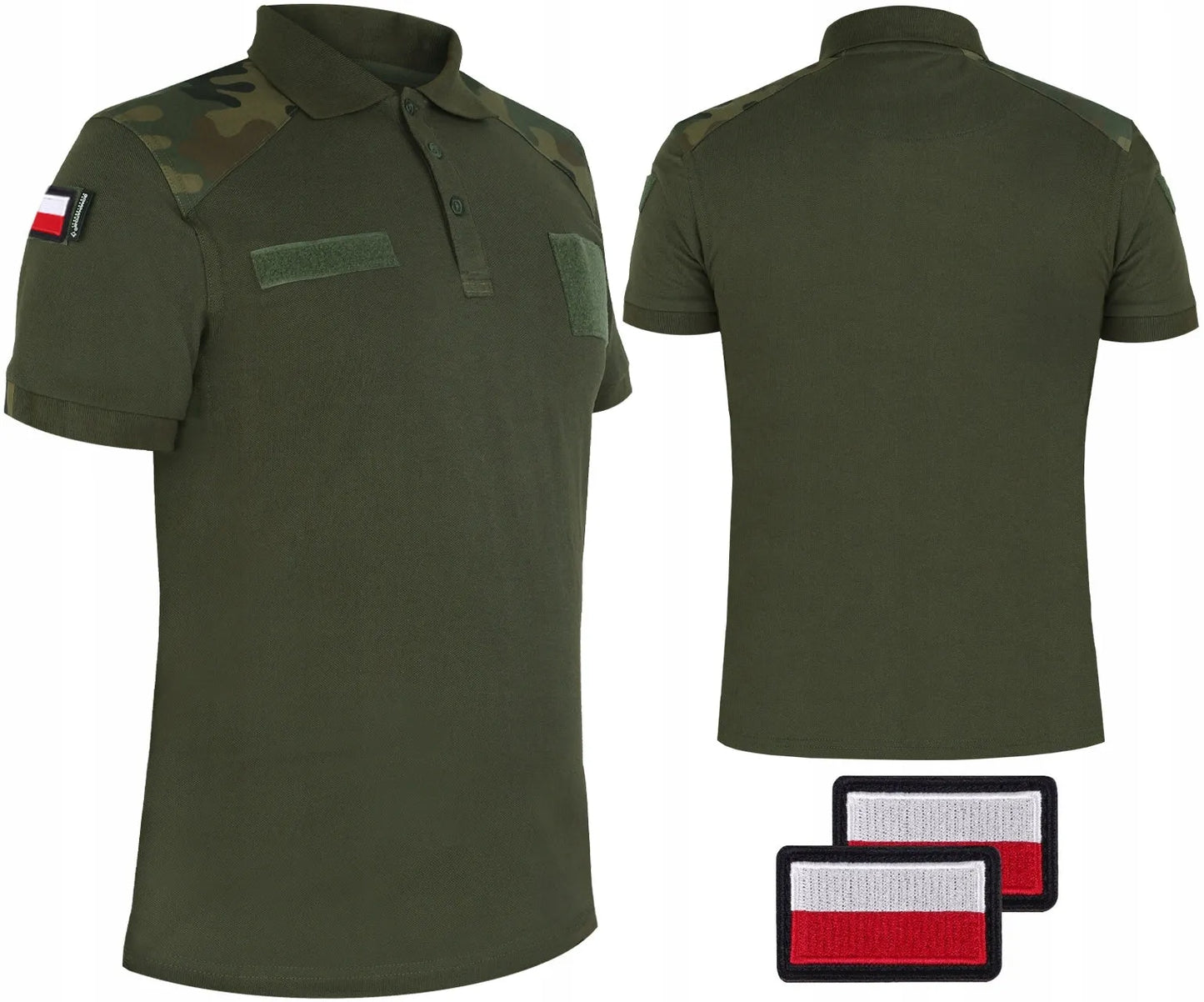 KOSZULKA POLO MĘSKA WOJSKOWA WZ. 304A/MON DOMINATOR wz.93 XS