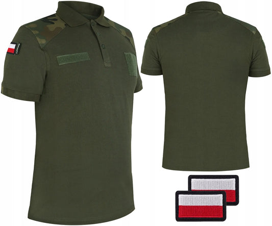 KOSZULKA POLO MĘSKA WOJSKOWA WZ. 304A/MON DOMINATOR wz.93 XS