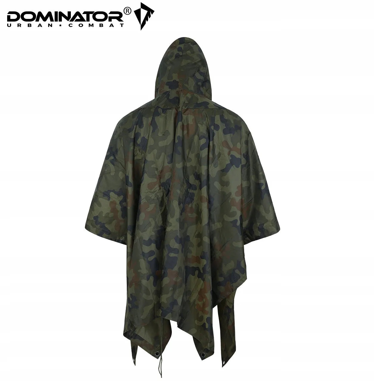 Poncho Dominator r. uniwersalny wielokolorowy