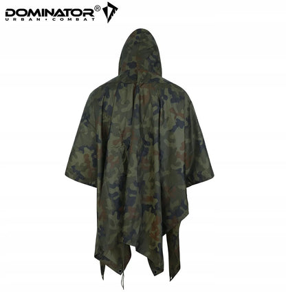 Poncho Dominator r. uniwersalny wielokolorowy
